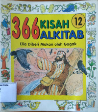 Image of 366 Kisah Alkitab : Elia diberi Makan oleh Gagak (12)