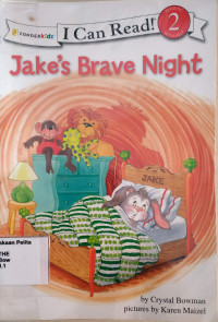 Image of I Can Read 2: Jake's Brave Night