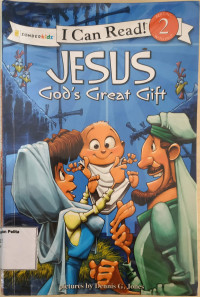 Image of I Can Read 2: Jesus God's Great Gift