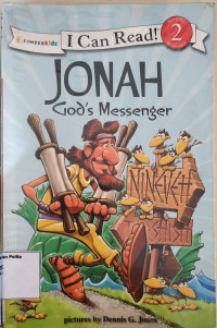Image of I Can Read 2: Jonah God's Messenger