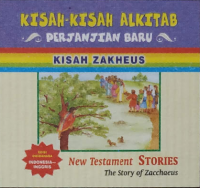 Image of Kisah-kisah Alkitab Perjanjian Baru: Kisah Zakheus - Hardcover
