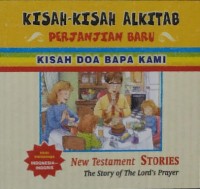 Image of Kisah-Kisah Alkitab Perjanjian Baru: Kisah Doa Bapa Kami - Hardcover