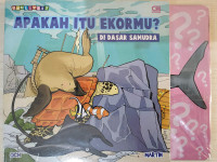Image of APAKAH ITU EKORMU? : DI DASAR SAMUDRA (HC)