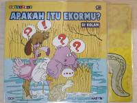 Image of APAKAH ITU EKORMU? : DI KOLAM (HC)
