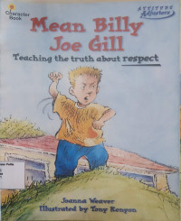 Image of Mean Billy Joe Gill: Teaching the Truth about Respect