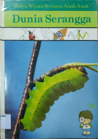 Image of Widya Wiyata Pertama Anak-anak: Dunia Serangga