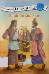 Image of I Can Read 1: Elijah and King Ahab