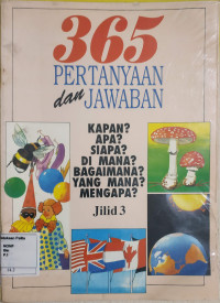 Image of 365 Pertanyaan Dan Jawaban Jilid 3