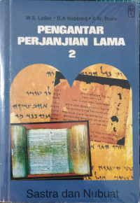 Image of Pengantar Perjanjian Lama 2: Sastra dan Nubuat