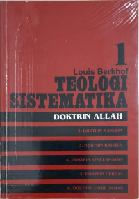 Image of Teologi Sistematika 1 : Doktrin Allah