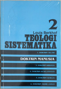 Image of Teologi Sistematika 2 : Doktrin Manusia