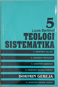 Image of Teologi Sistematika 5 : Doktrin Gereja