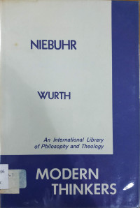 Image of Modern Thinkers : NIEBUHR WURTH