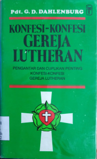 Image of Konfesi-Konfesi Gereja Lutheran