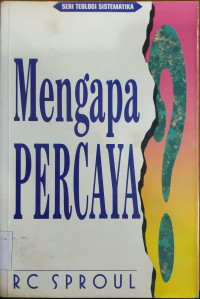 Image of Mengapa Percaya