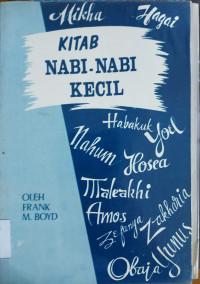 Image of Kitab Nabi-Nabi Kecil