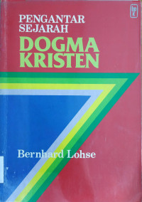Image of Pengantar Sejarah Dogma Kristen