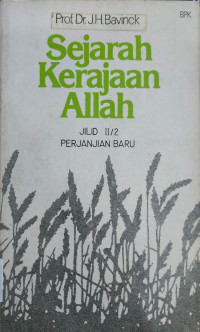 Image of Sejarah Kerajaan Allah: Jilid II/2 Perjanjian Baru