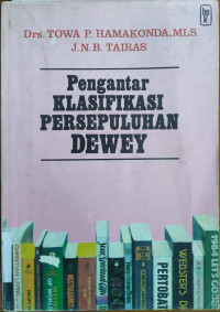 Image of Pengantar Klasifikasi Persepuluhan Dewey