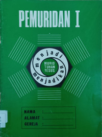 Image of Pemuridan I
