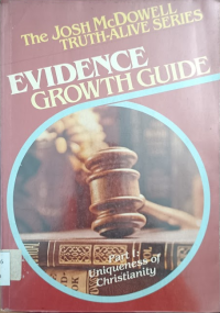 Image of EVIDENCE GROWTH GUIDE PART 1: The Uniqueness of Christianity