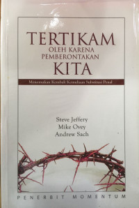 Image of Tertikam Oleh Karena Pemberontakan Kita
