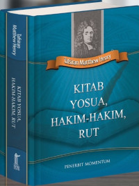 Image of TAFSIRAN MATTHEW HENRY : KITAB YOSUA, HAKIM-HAKIM, RUT