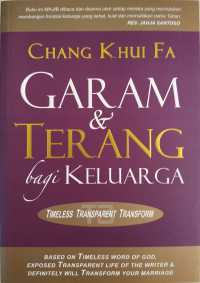 Image of Garam & Terang bagi Keluarga