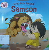 Image of Little Bible Heroes - Samson - Gideon