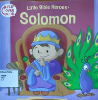 Image of Little Bible Heroes - Solomon - Jonah