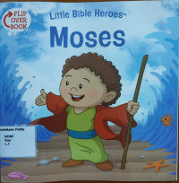 Image of Little Bible Heroes - Moses - John