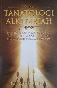 Image of Tanatologi Alkitabiah