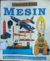 Image of Ternyata BIsa!: Mesin
